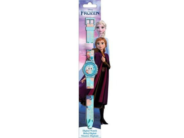 Orologio digitale frozen