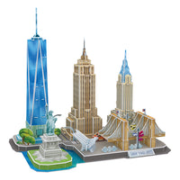 CBF City Line New York - Puzzle 3D