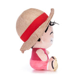 One Piece plush 25 cm - LUFFY Smiling