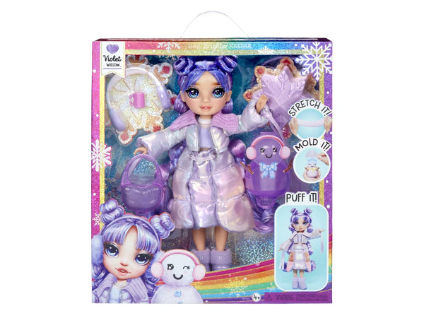 Rainbow High Winter Wonderland - Violet