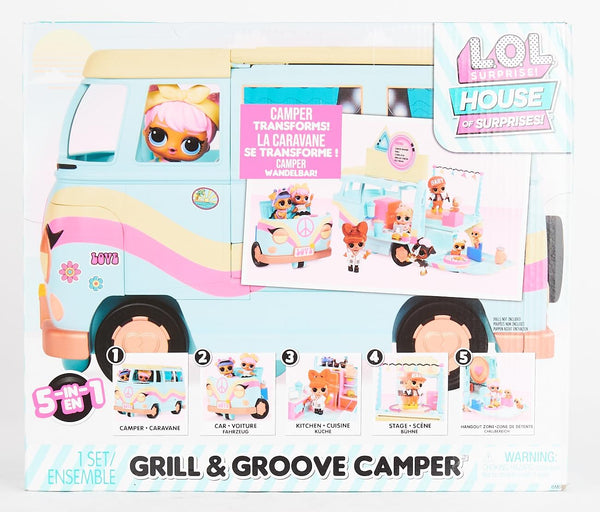 LOL Grill & Groove Camper