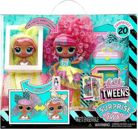 LOL TWEENS - Surprise Swap - Curls-2-Crimps Cora