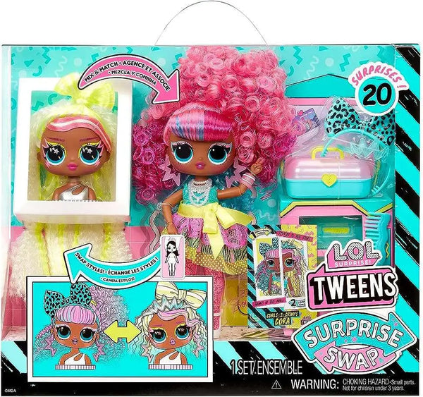 LOL TWEENS - Surprise Swap - Curls-2-Crimps Cora