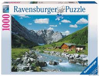 Puzzle 19216 - Monti Karwendel, Austria - 1000 pezzi