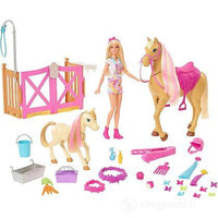 Barbie Ranch Spazzola & Coccola GXV77