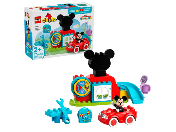 10454 La Casa e L'Auto di Topolino