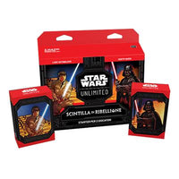 SWU Star Wars Unlimited Scintilla di Ribellione Starter Set