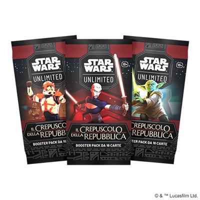 SWU Il Crepuscolo della Repubblica Booster Pack