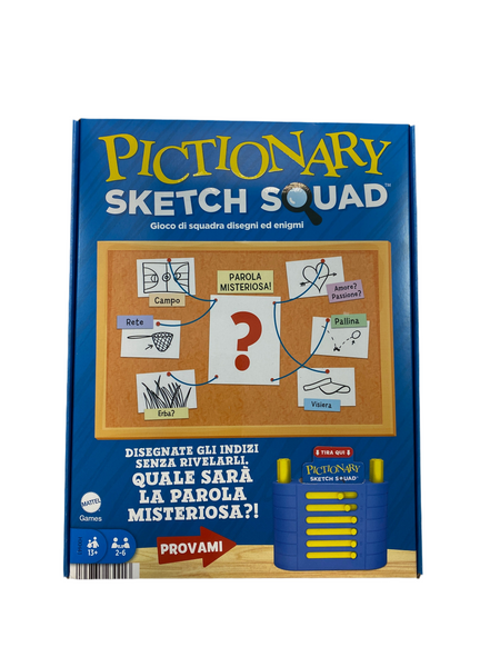 Pictionary Sketch Squad - HXH41