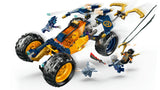 71811 Buggy fuoristrada ninja di Arin