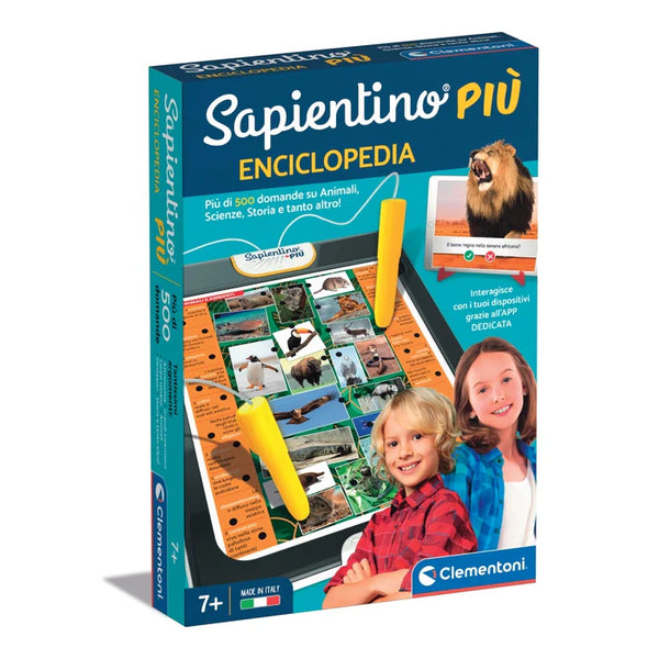 Sapientino Più - Enciclopedia