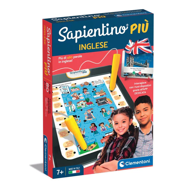 Sapientino Più - Inglese