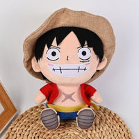 One Piece plush 25 cm - LUFFY New World