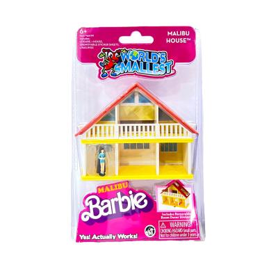 World's Smallest Barbie Malibu House