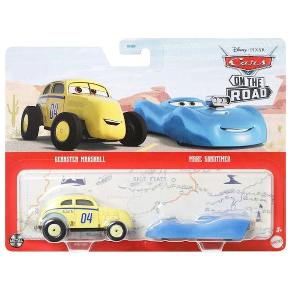 Cars 2-Pack Gearsten Marshall + Marc Sondtimer HLH67