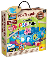 Magnetic Fish Fun - Montessori