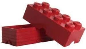 Lego Storage Brick Maxi - Rosso