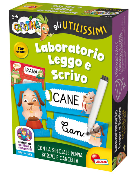 Carotina - Laboratorio Leggo e Scrivo