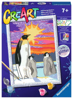 CREART 23702 - Pinguini - dai 7 anni