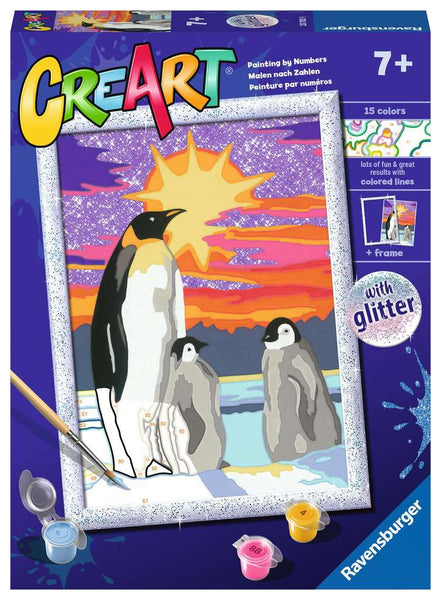 CREART 23702 - Pinguini - dai 7 anni