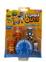 Stumble Guys - Mini Figures - 5 Pack