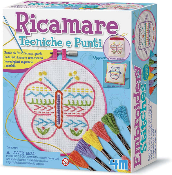 Ricamare - Tecniche e punti