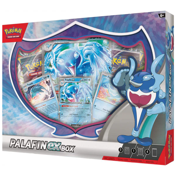 Pokemon Collezione Palafin ex