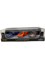 Lamborghini 3 Pack in scala 1:43