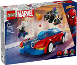 76279 Auto da corsa di Spider-Man & Venom Goblin