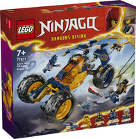 71811 Buggy fuoristrada ninja di Arin