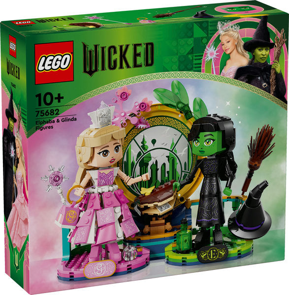 75682 Personaggi di Elphaba e Glinda