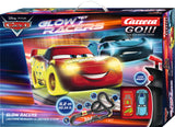 Pista Carrera Go!!! Cars Glow Racers - Corse Notturne