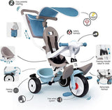 Triciclo Evolutivo 3 in 1 - Baby Balade