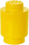 Lego Storage Round Brick - Giallo