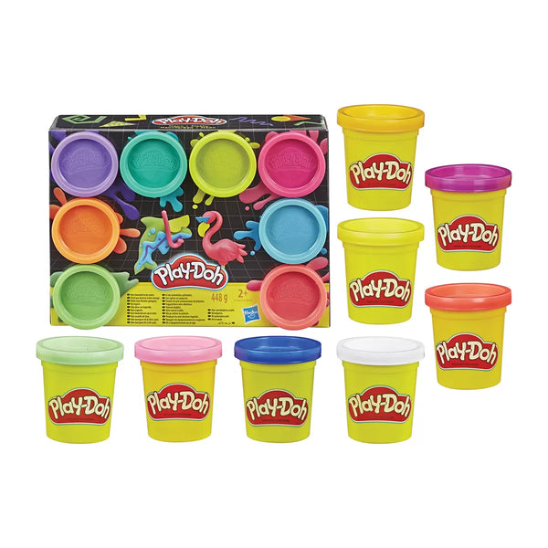 Playdoh - Colour Pack Neon