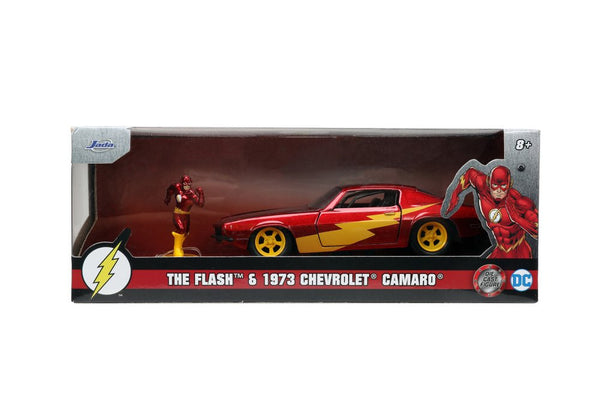 Jada - The Flash Chevrolet Camaro 1973 1/32 con personaggio