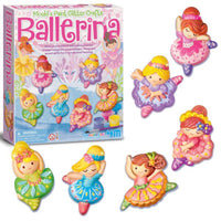 Modella e Dipingi - Ballerine Glitter