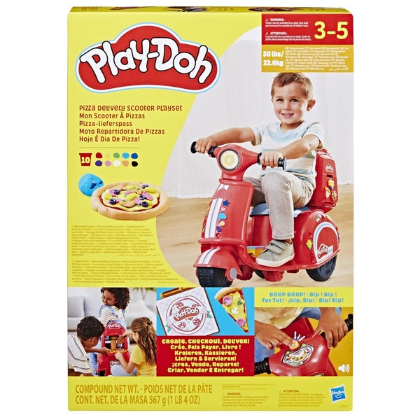 Playdoh - Pizza Delivery Scooter