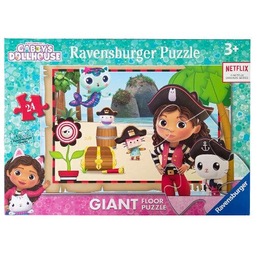 03179 - Giant Floor Puzzle 24 pezzi  - Gabby piratessa