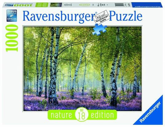 16753  - Puzzle 1000 pezzi - Bosco di Betulle  - Nature Edition n 18