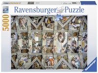 17429   - Puzzle 5000 pezzi - Cappella Sistina