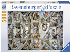 17429   - Puzzle 5000 pezzi - Cappella Sistina