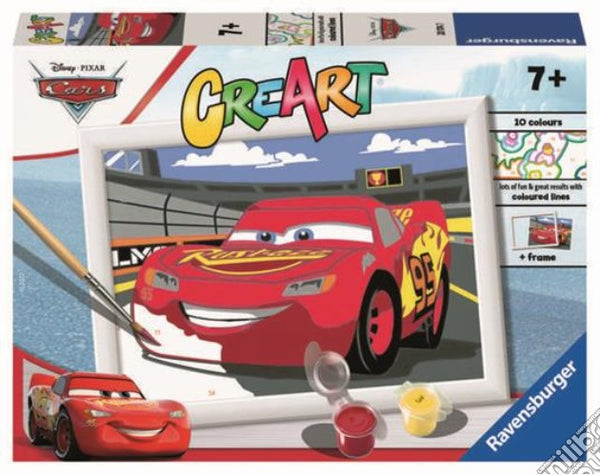 CREART 20174 - Cars - dai 7 anni