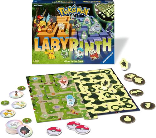 Labyrinth - Pokemon Glow in the Dark