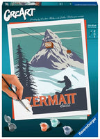 CREART 23500  - Zermatt