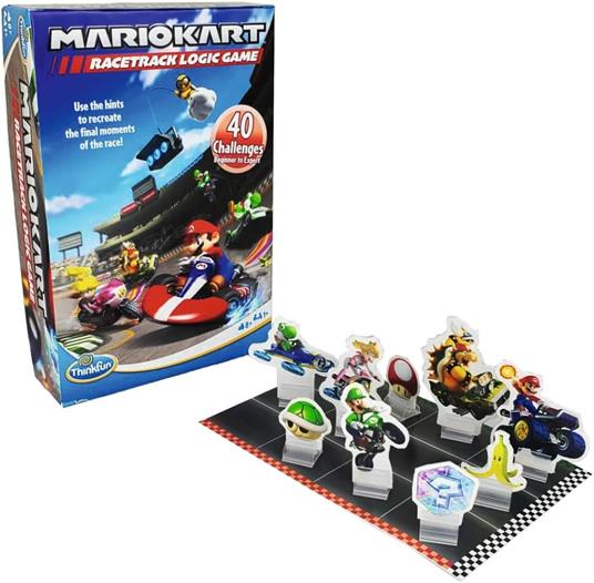 Mario Kart Race Logic Game