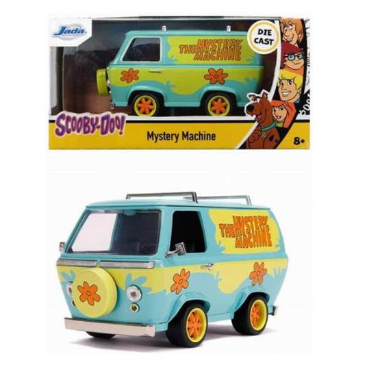 Jada - Furgone Scooby Doo Mystery Machine  scala 1:32