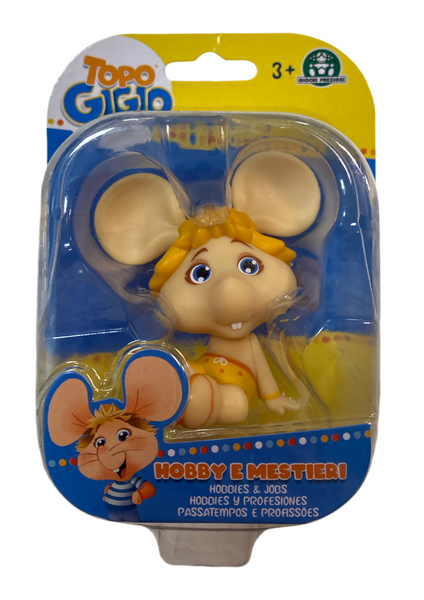 Topo Gigio - Hobby e Mestieri - Personaggio singolo 12 cm - Costume da Bagno