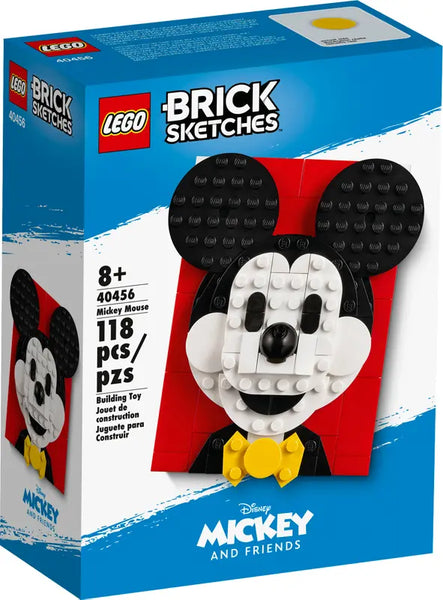 Lego Brick Headz 40456 Mickey