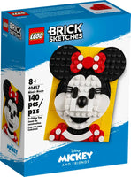 Lego Brick Headz 40457 Minnie